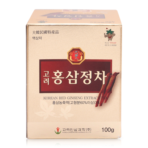Cao hồng sâm Korean Red Ginseng Extract Tea 100g cao cấp của Hàn Quốc